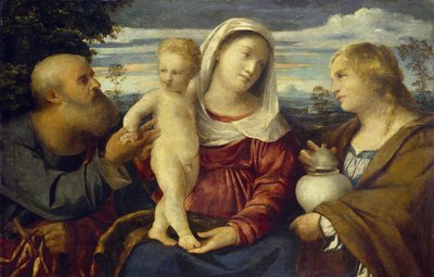 Sacra Conversazione by Jacopo Palma